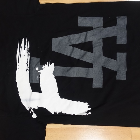 F LA Paper Root Shirt - Picture 2 of 3